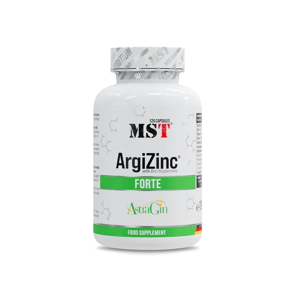 Gesundheits-Basisbox: ESN Magnesium + Olimp Vita-Min + 3 weitere – MST - ArgiZinc Forte 120 Kapseln