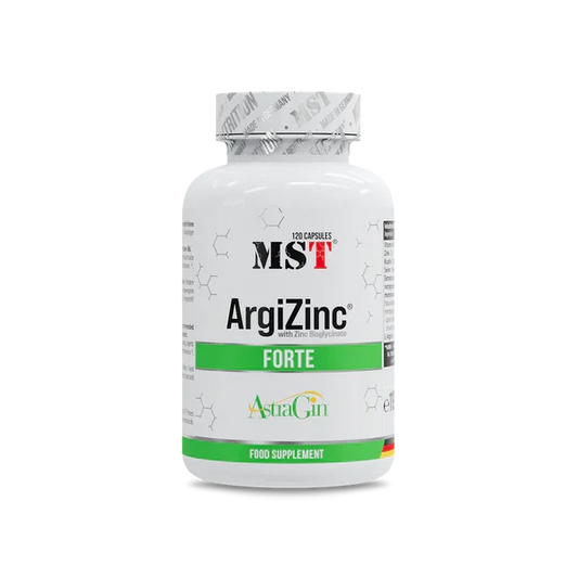 Gesundheits-Basisbox: ESN Magnesium + Olimp Vita-Min + 3 weitere – MST - ArgiZinc Forte 120 Kapseln