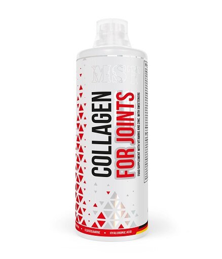 Apfel Sorten-Großset: MST Amino Pump + MST Collagen + 2 weitere – MST - Collagen for Joints Fortigel® 1000ml Pineapple