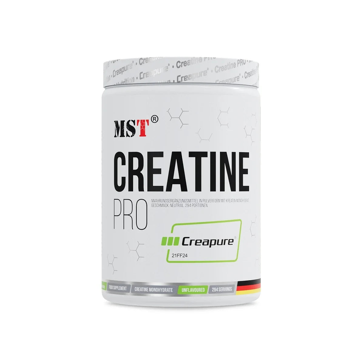 Neutral Sorten-Großset: ESN Ultrapure + MST Creatin Pro + 2 weitere – MST - Creatin Pro CREAPURE 1000g