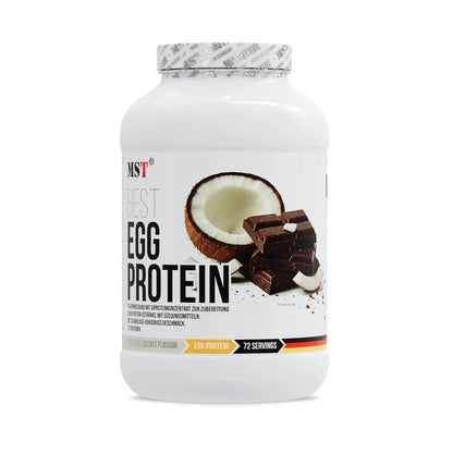 MST Marken-Großset: Testo Booster + Fish Collagen + 3 weitere – MST - EGG Protein 1800g (Banana)