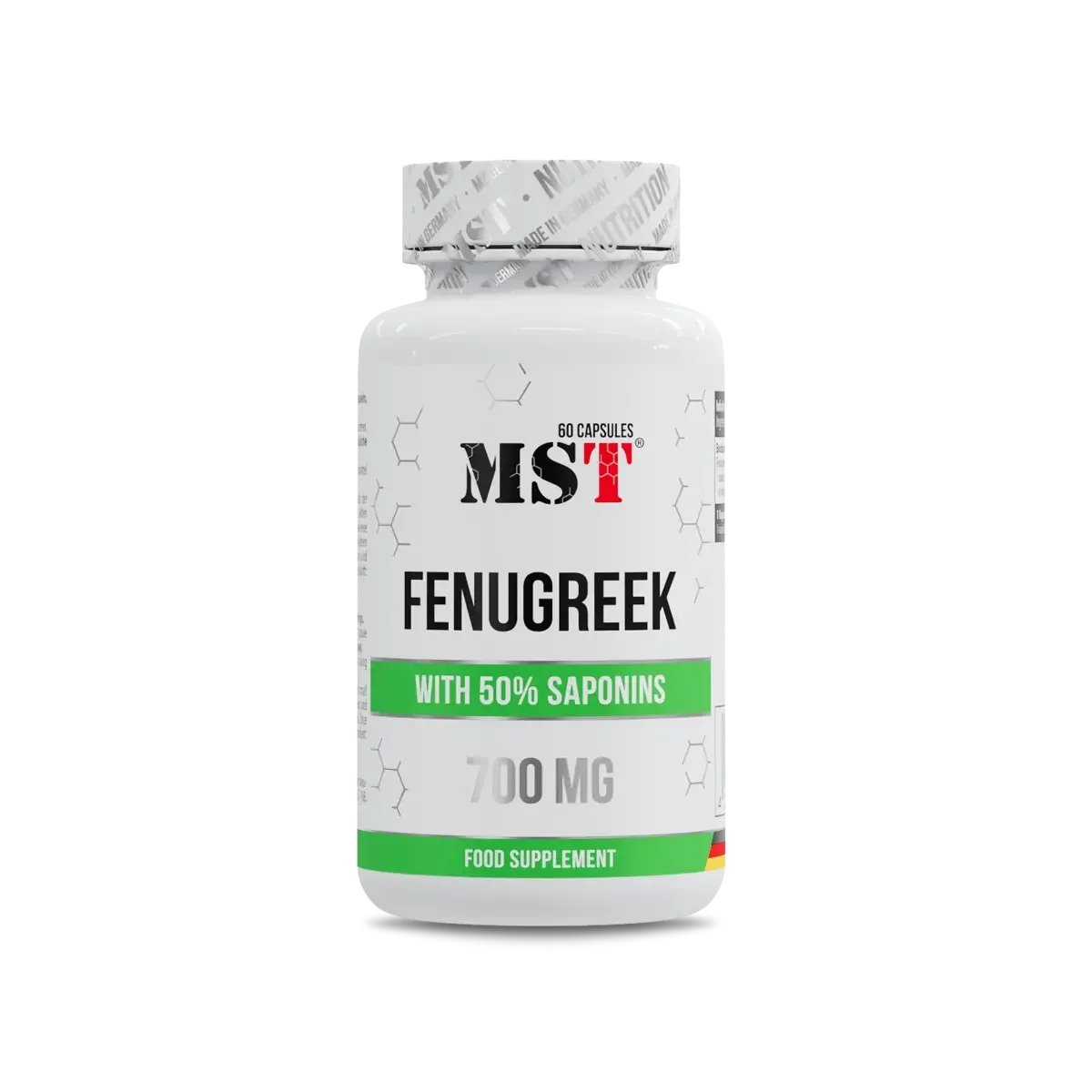 MST Marken-Großset: Lecithin + EGG Protein + 3 weitere – MST - Fenugreek 60 Kapseln