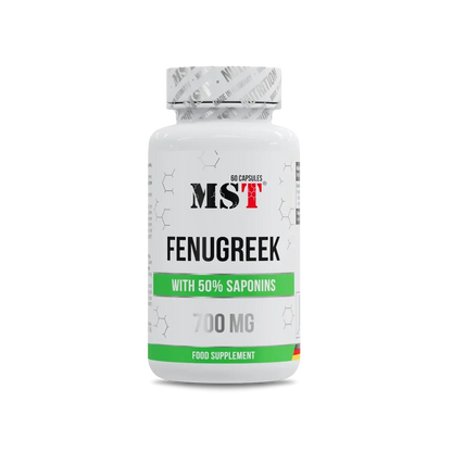 MST Marken-Großset: Lecithin + EGG Protein + 3 weitere – MST - Fenugreek 60 Kapseln