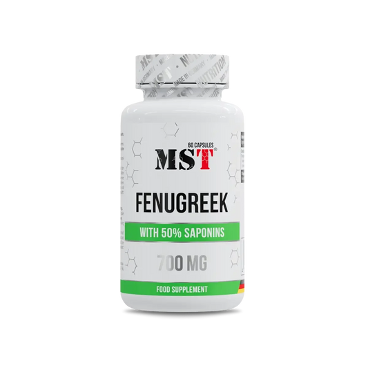 MST Marken-Großset: Lecithin + EGG Protein + 3 weitere – MST - Fenugreek 60 Kapseln