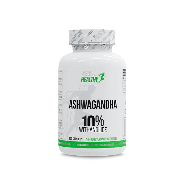 Schlaf & Erholung: BioTech Micella + ESN Magnesium + MST Healthy – MST - Healthy Ashwagandha 10% Withanolide 120 Kapseln