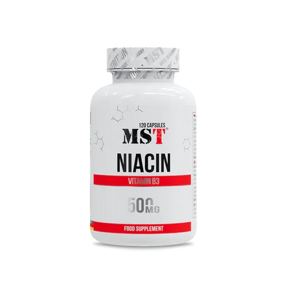 Vitamin-Set: MST Niacin + MST Tryptopha + ESN Vitamin + 1 weitere – MST - Niacin 120 Kapseln