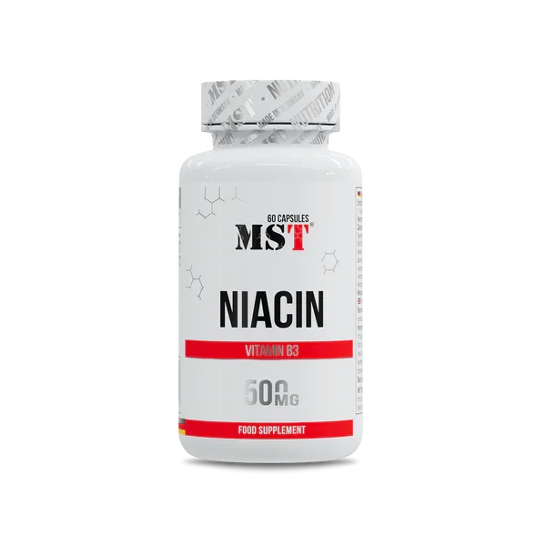Stress & Balance: MST Ashwagandha + ESN Magnesium + MST Niacin – MST - Niacin 60 Kapseln