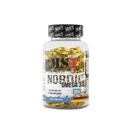 Omega-3-Jahresvorrat: MST Omega 3 Selected – 365 Tage, 450 Kapseln – MST - Omega 3 Nordic Fish Oil 90 caps