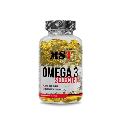 Omega-3-Halbjahresvorrat: MST Omega 3 Selected – 180 Tage, 210 Kapseln – MST - Omega 3 Selected 120 Kapseln