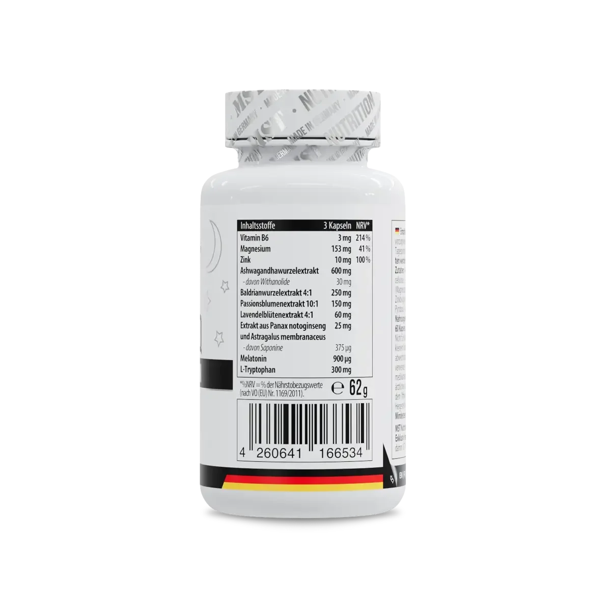 Schlaf & Erholung: BioTech Micella + ESN Magnesium + MST Sleep IQ – MST - Sleep IQ 60 Kapseln
