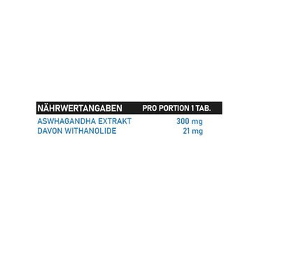 Schlaf & Erholung: BioTech Micella + ESN Magnesium + NNT Ashwagandha – NNT Ashwagandha Pro 60 Tabletten