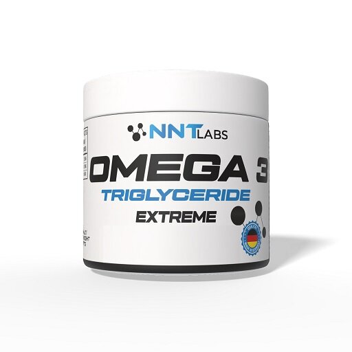 Omega-3-Jahresvorrat: NNT Omega 3 TRIGLYCERIDE – 365 Tage, 400 Kapseln – NNT Omega 3 TRIGLYCERIDE 280 Caps