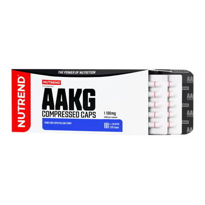 Ausdauer-Set: MST Magnesium + Olimp Vita-Min + Nutrend AAKG – Nutrend AAKG Compressed Kapseln - 120 Kapseln