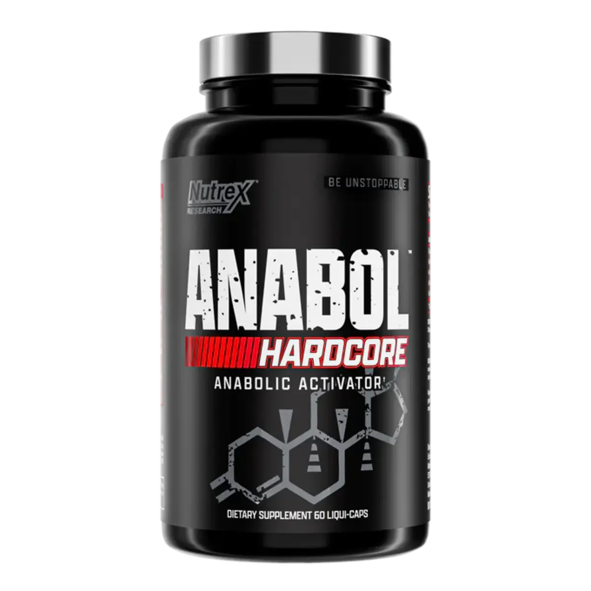 Kraft-Stack: BioTech Creatine + Nutrex Anabol + Scitec BCAA 6400 – Nutrex Anabol Hardcore 60 Kapseln
