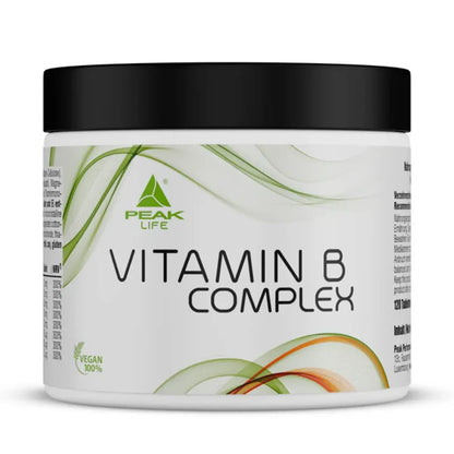 Stress & Balance: MST Ashwagandha + BioTech ZMB + Peak Vitamin B – Peak Vitamin B Complex 120 Kapseln