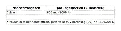 Calcium, Vitamin D & Magnesium: ProFuel Calcium + 2 weitere – ProFuel Calcium 180 Tabletten