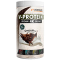 Muskelaufbau-Set: ProFuel V-PROTEIN vegan 4K blend + EFX Kre-Alkalyn – ProFuel V-PROTEIN vegan 4K blend 750g (Peanut Butter)