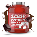 Regenerations-Set: Scitec 100% + ProFuel OPC + GN Peptan – Scitec 100% Whey Professional 2350g (Strawberry White Chocolate)