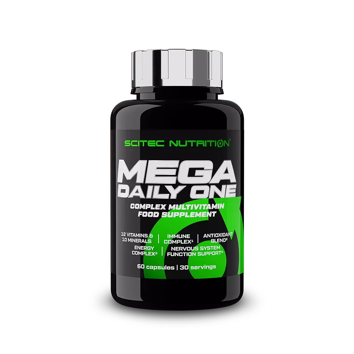 Vitamin-Set: Scitec Mega + GN Vitamin C + MST All + 1 weitere – Scitec Mega Daily One Plus 60 Kapsel