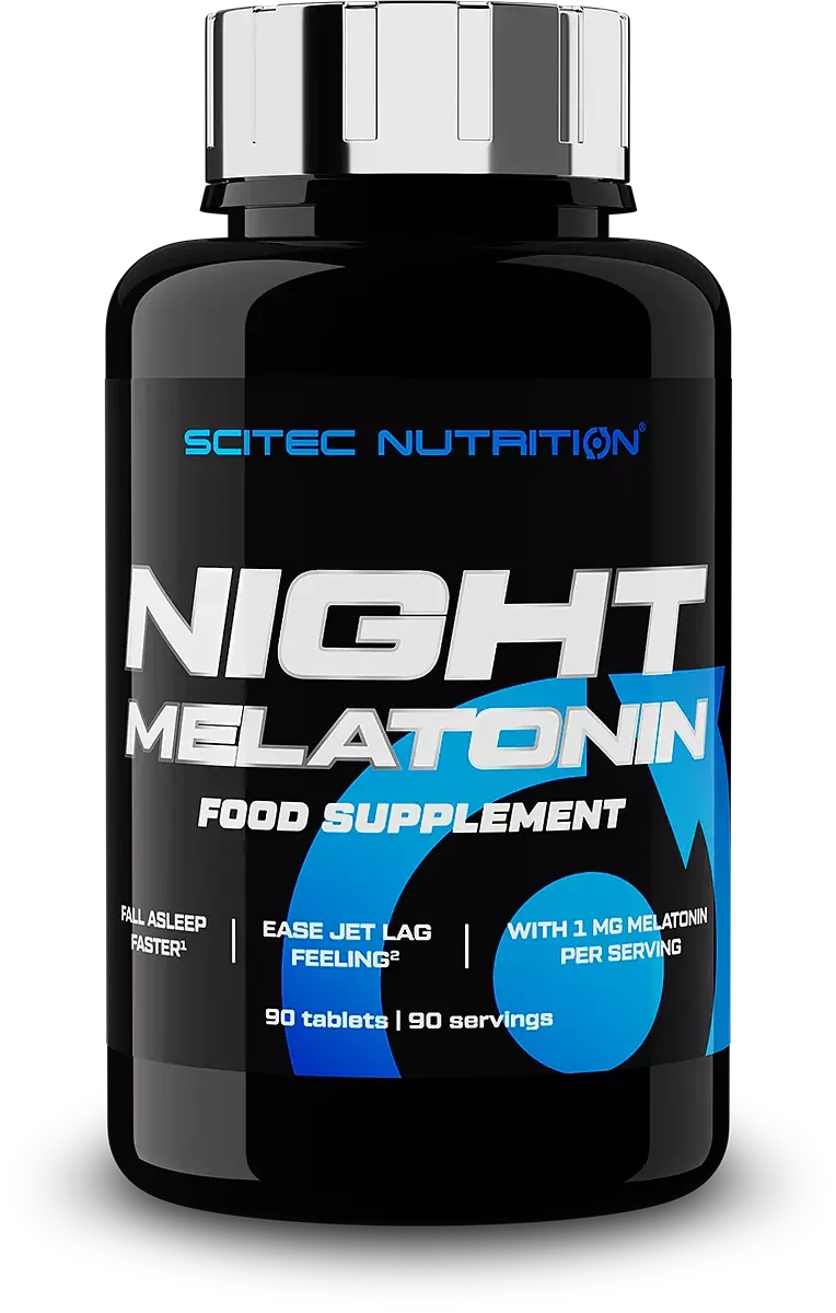 Schlaf & Erholung: BioTech Micella + MST Magnesium + Scitec Night – Scitec Night Melatonin (90 Tabl.)