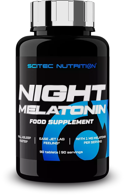 Schlaf & Erholung: BioTech Micella + MST Magnesium + Scitec Night – Scitec Night Melatonin (90 Tabl.)
