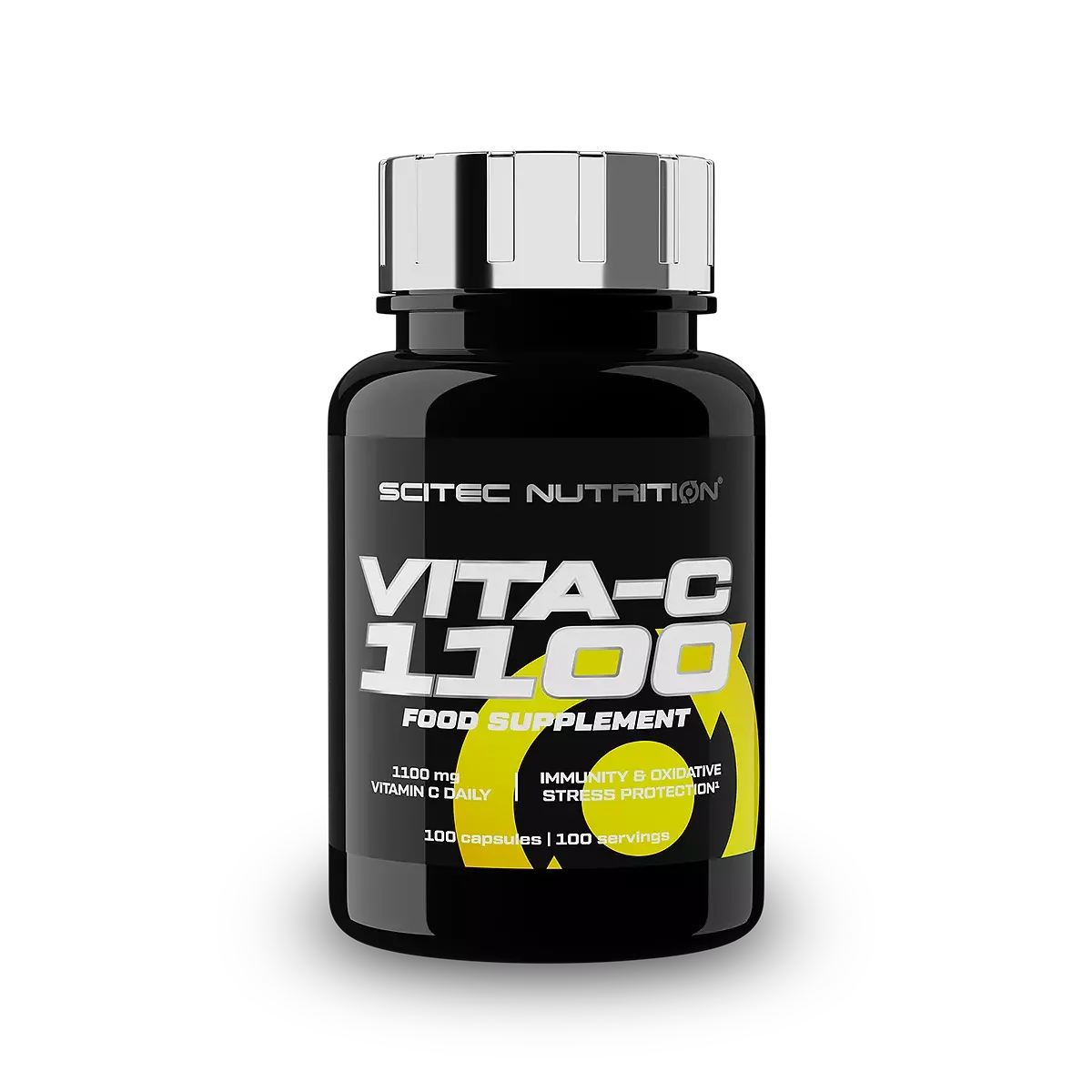 Vitamin-Set: BioTech Daily + Scitec Vitami + GN Base + 1 weitere – Scitec Vitamin C 1100 - 100 Kapseln