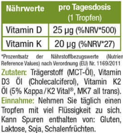 Grundversorgung: Olimp Vita-Min + Big Zone Omega + Sinob Vitamin – Sinob Vitamin D3 + K2 Tropfen 10ml