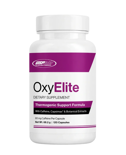 Diät-Duo: USP Labs OxyElite Pro + Nuclear Nutrition IGNITER Booster – USP Labs OxyElite Pro 120 Kapseln