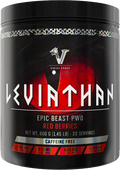 Trainings-Set: Viking Power Leviathan + BioTech AAKG 1000mg 100 – Viking Power - Leviathan Hardcore - Caffeine Free - 660 g (Red Berries)