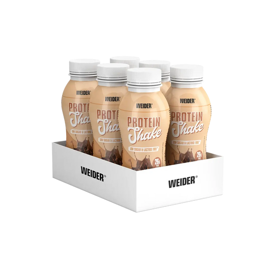 Schokolade Geschmacks-Trio: NNT Whey + 3× Snickers LOW + 1 weitere – Weider PROTEIN SHAKE RTD (6x330 ml) (Schoko)