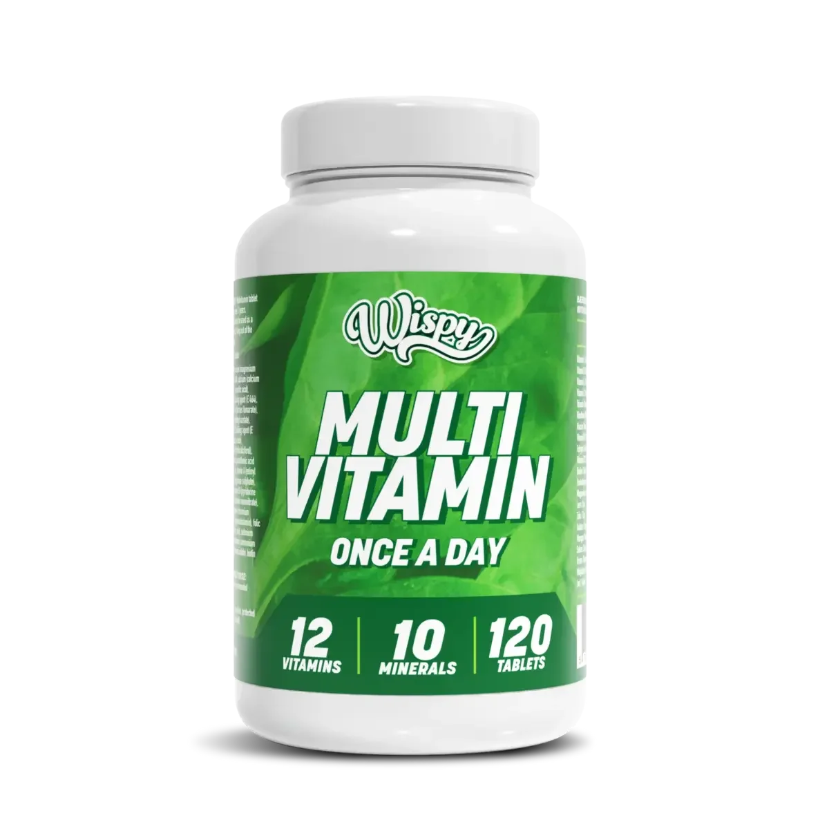 Gesundheits-Basisbox: INLEAD Vegan + Wispy Multivitam + 3 weitere – Wispy Multivitamin 120 Tabletten