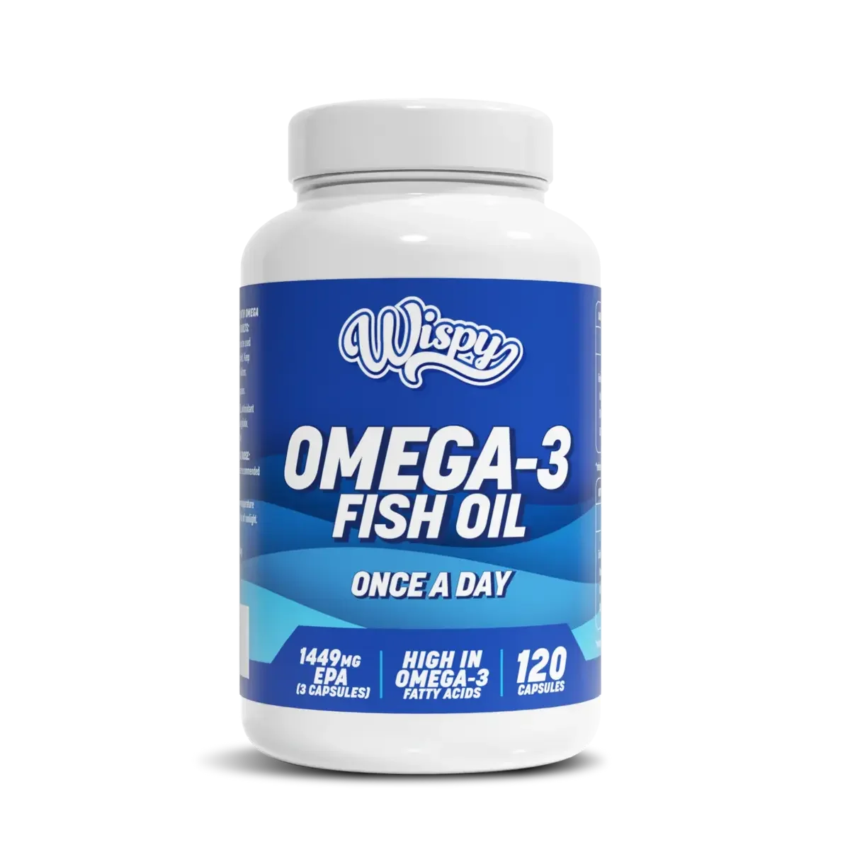 Grundversorgung: Olimp Vita-Min + Wispy Omega 3 + ProFuel Vitamin – Wispy Omega 3 (795mg EPA/DHA) 120 Kapseln