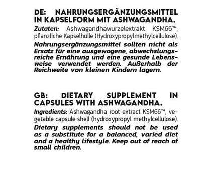 Schlaf & Erholung: BioTech Micella + ESN Magnesium + INLEAD Ashwagan – INLEAD Ashwagandha KSM-66 120 Kapseln