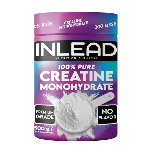 Muskelaufbau-Set: ESN Designer Whey + INLEAD Creatine Monohydrate – INLEAD Creatine Monohydrate 500g