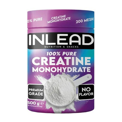 Muskelaufbau-Set: ESN Designer Whey + INLEAD Creatine Monohydrate – INLEAD Creatine Monohydrate 500g