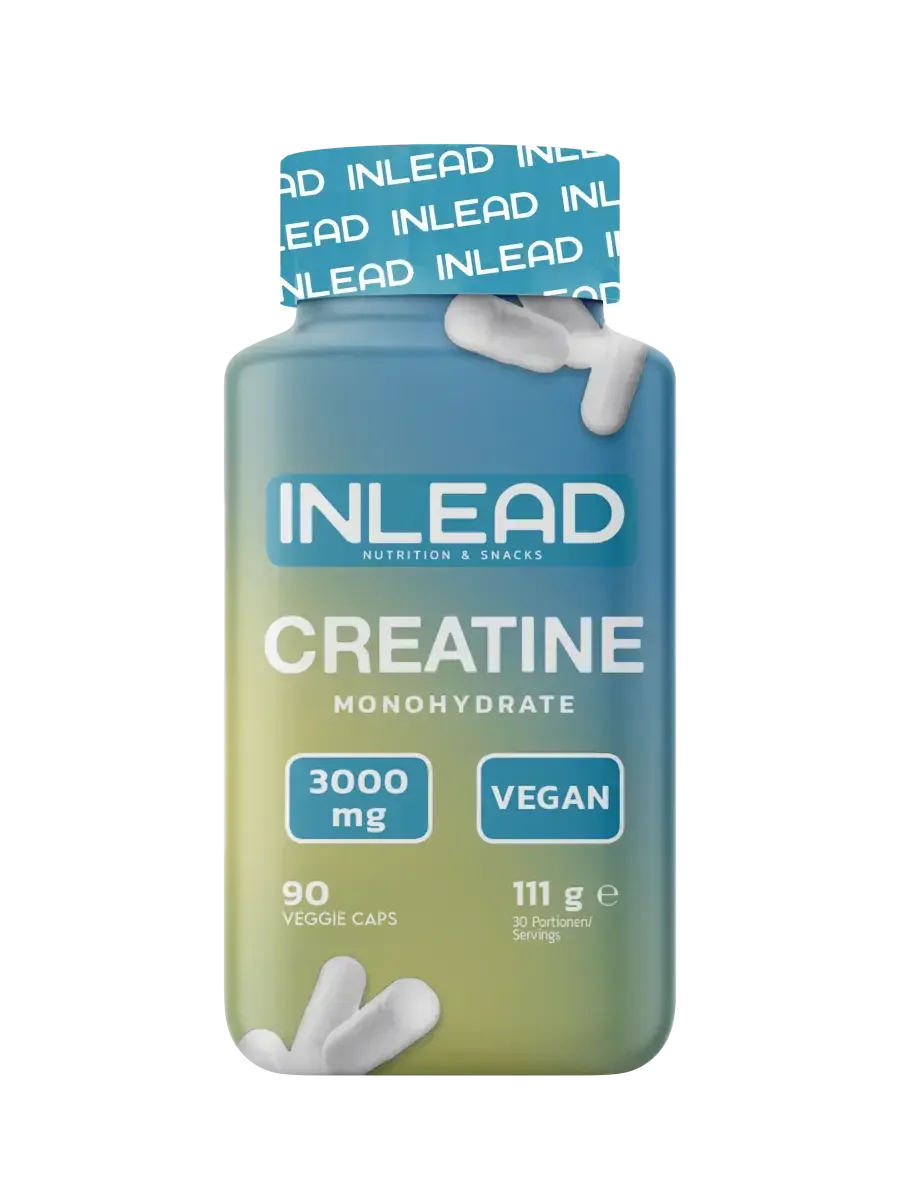 Masseaufbau-Set: BioTech Hyper Mass + INLEAD Creatine Monohydrate – INLEAD Creatine Monohydrate 90 Kapseln