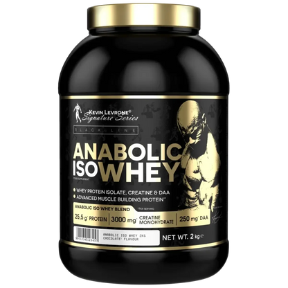 Whey-Probierset: BioTech Iso + Applied Nutriti + Kevin Levrone – Kevin Levrone Anabolic Iso Whey 2000g (Strawberry)
