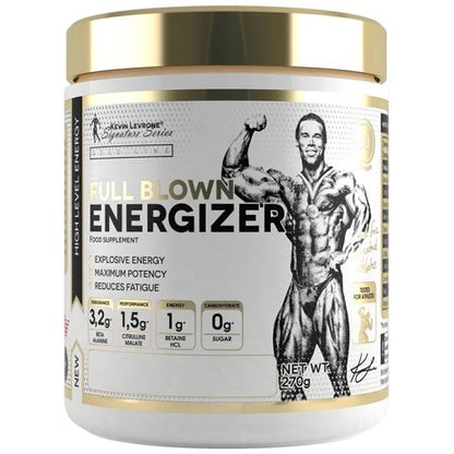 Booster-Probierset: Ghost Legend V4 + BioTech Supernova + 2 weitere – Kevin Levrone Full Blown Energizer 270g (Fruit Massage)