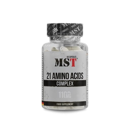 Kraft-Stack: BioTech Creatine + Kevin Levrone + MST 21 Amino – MST - 21 Amino Acids 60 Kapseln