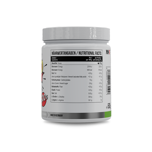Apfel Sorten-Großset: MST Amino Pump + MST Collagen + 2 weitere – MST - Amino Pump (flavoured) 500g (Green Apple)