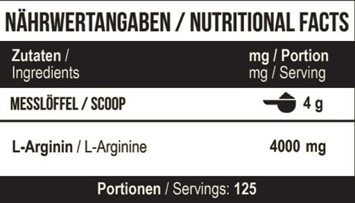 MST Marken-Großset: Arginine RAW + Zinc Chelate + 3 weitere – MST - Arginine RAW 500g