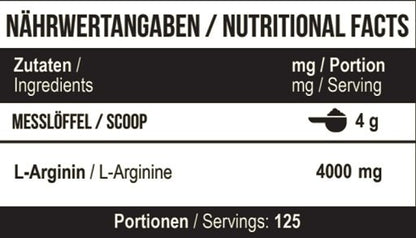 MST Marken-Großset: Arginine RAW + Zinc Chelate + 3 weitere – MST - Arginine RAW 500g