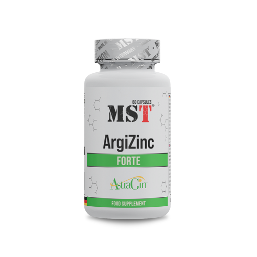 Zink-Halbjahresvorrat: MST ArgiZinc Forte – 180 Tage, 220 Kapseln – MST - ArgiZinc Forte 60 Kapseln