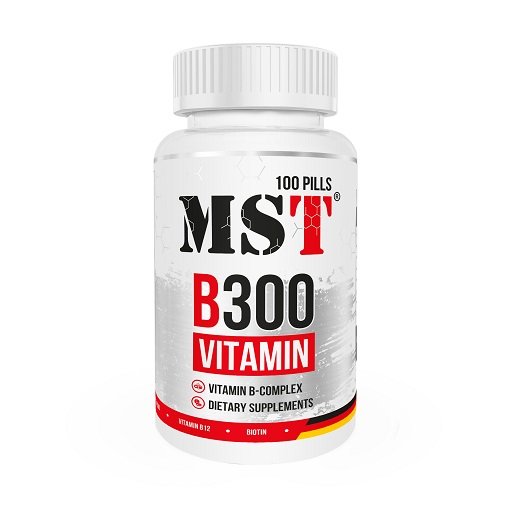 Vitamin-Set: ProFuel + Sinob Zink + MST B300 + 1 weitere – MST - B300 B-Complex 100 Pills