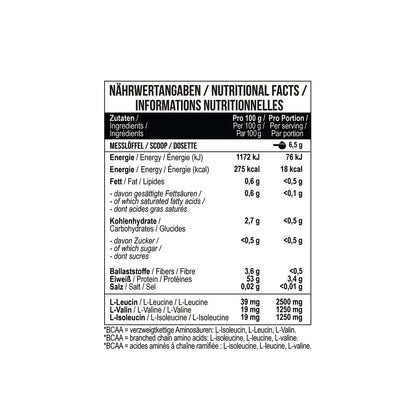 MST Marken-Großset: Magnesium Taurat + Arginin AAKG 1178mg + 3 weitere – MST - BCAA Zero 300g (Strawberry Kiwi)