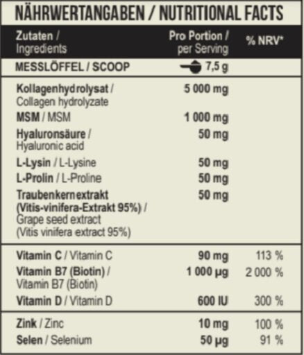 Regenerations-Set: ESN Designer + ESN Magnesium + MST Beauty – MST - Beauty Collagen Verisol + OptiMSM 225g (Pineapple)