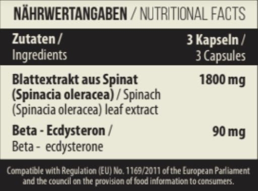 MST Marken-Großset: Healthy Ashwagand + L-Carnitine + 3 weitere – MST - Beta Ecdysterone 120 Kapseln