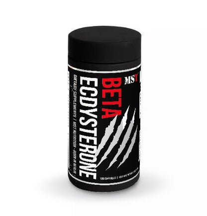 MST Marken-Großset: Healthy Ashwagand + L-Carnitine + 3 weitere – MST - Beta Ecdysterone 120 Kapseln