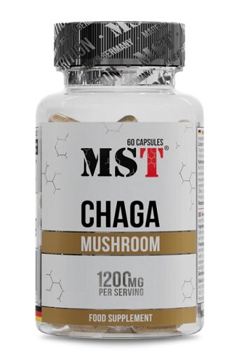 MST Marken-Großset: Vitamin C Calcium + Chaga Mushroom + 3 weitere – MST - Chaga Mushroom 1200mg 60 Kapseln