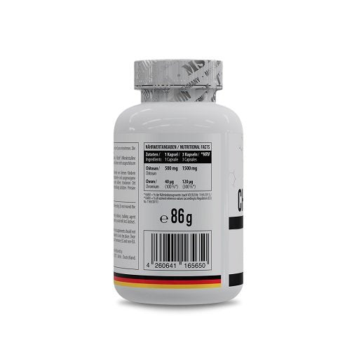 MST Marken-Großset: Lecithin + EGG Protein + 3 weitere – MST - Chitosan + Chrom 60 Kapseln